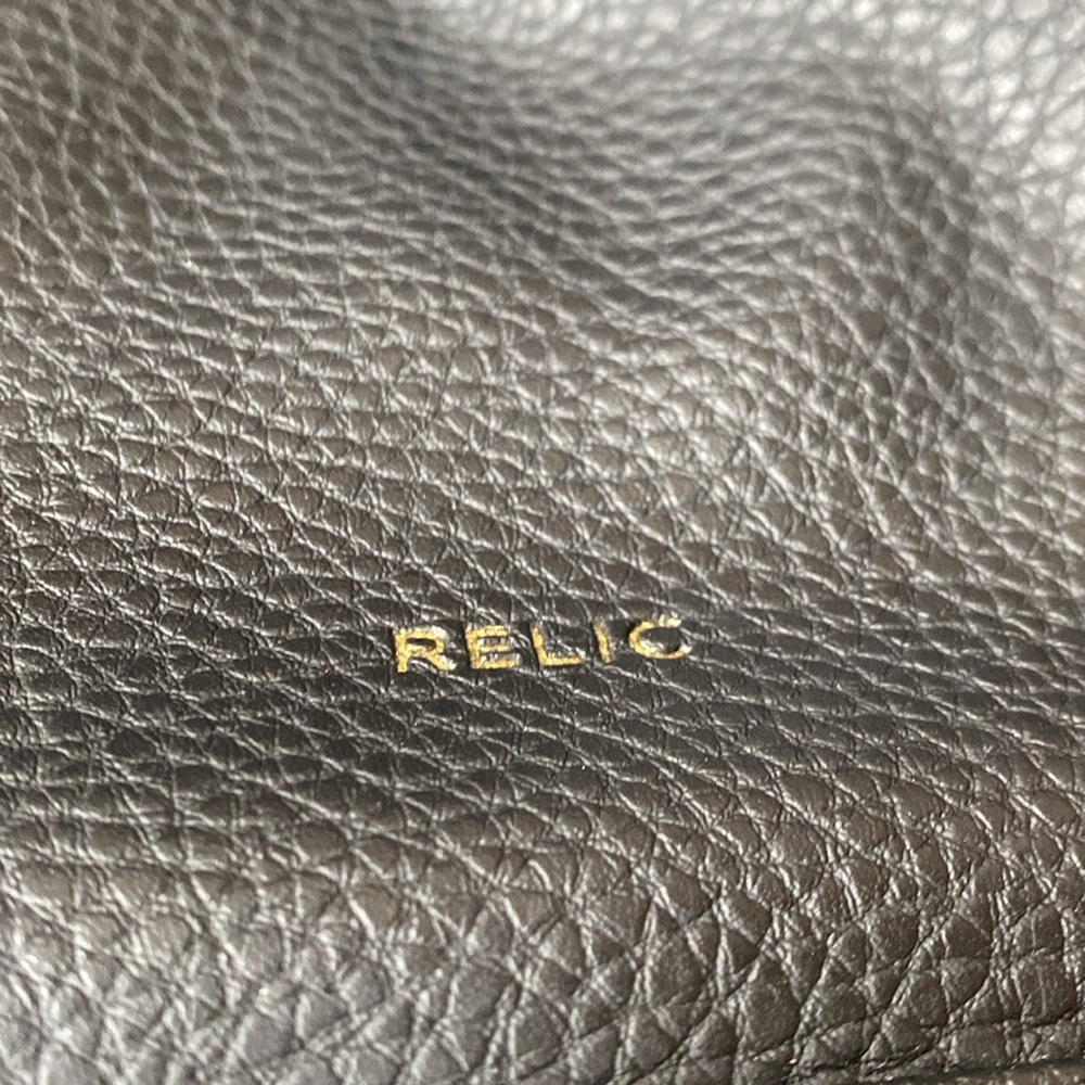 Relic  Black pebbled leather hobo bag - Picture 3 of 7